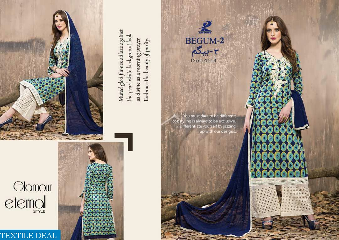begum vol-2 Wholesale summer special dress material